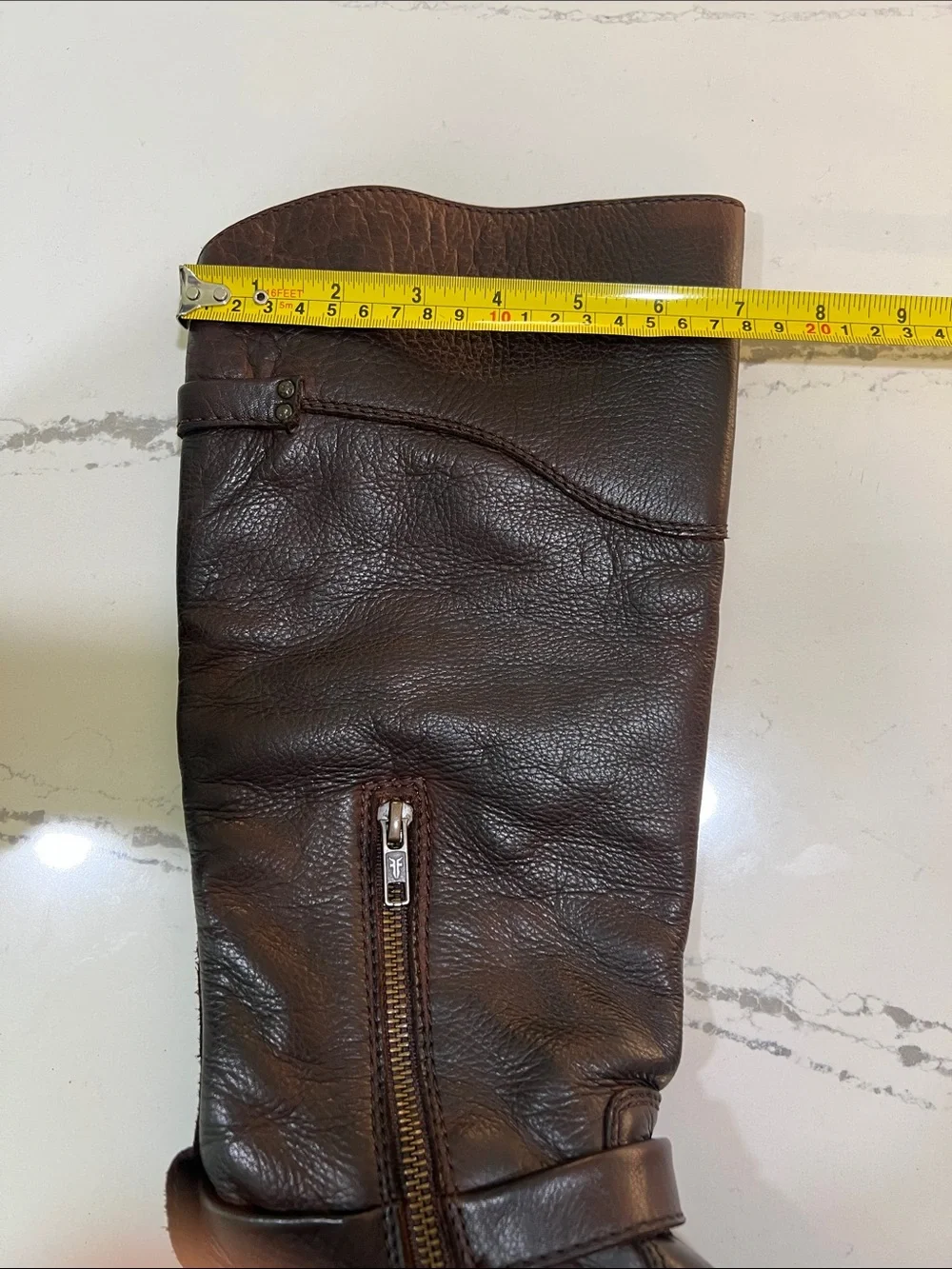 Frye sleek over
